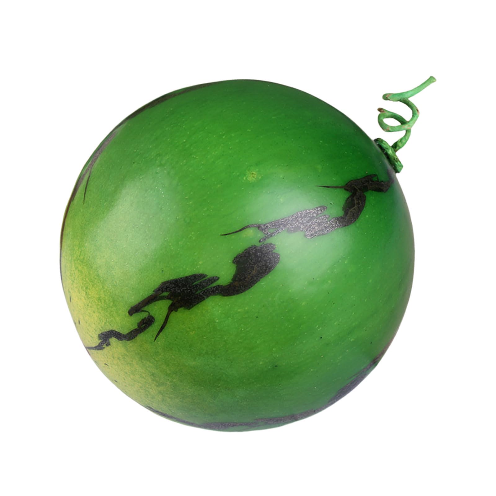 Kalttoy Convincing Imitated Watermelon Authentic Looking Watermelon Simulation Decoration for Professional Set Designs Home Decors