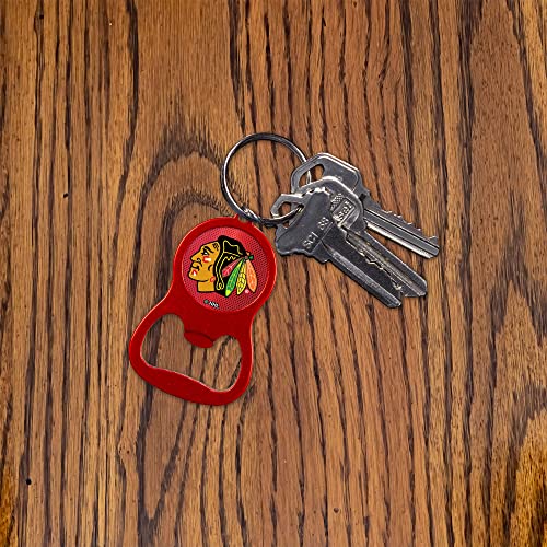 Rico-Industries-NCAA-Arkansas-State-Red-Wolves-Red-Metal-Keychain-Beverage-Bottle-Opener-With-Key-Ring-Pocket-Size