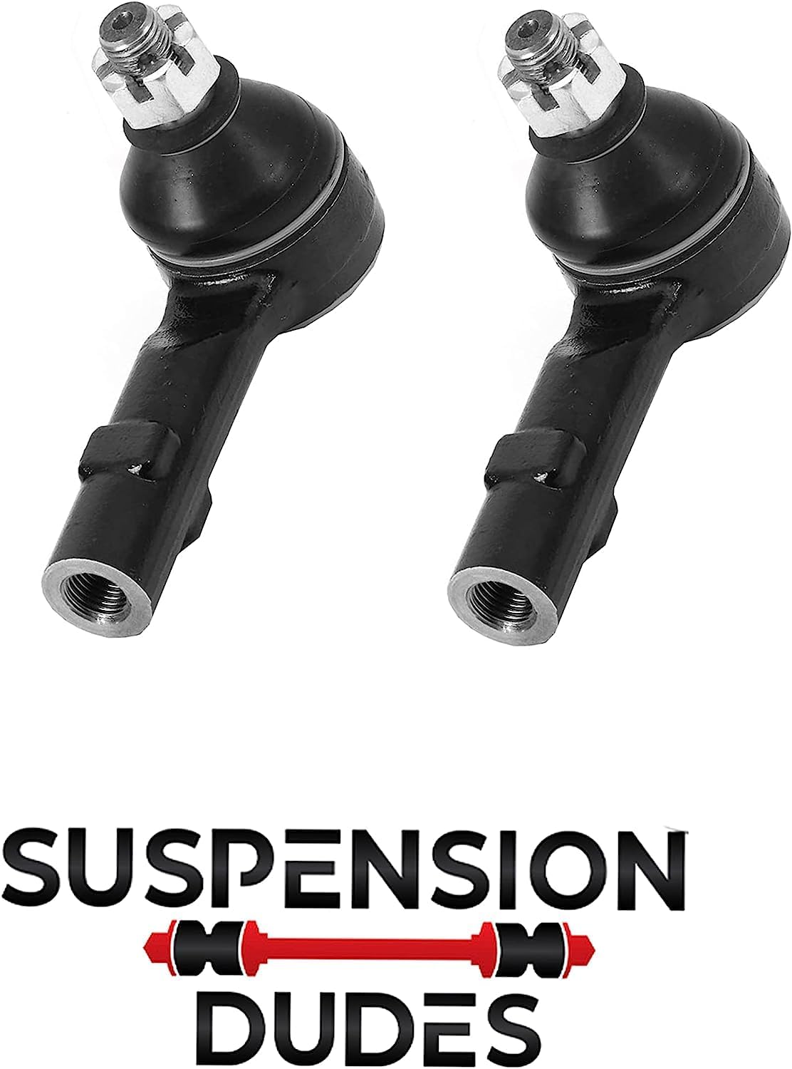 Suspension Dudes 4PC Inner/Outer Tie Rod End Kit FITS Jeep Grand Cherokee 2005-2010, Commander 2008-2010, ES80643 ES80644 EV80782