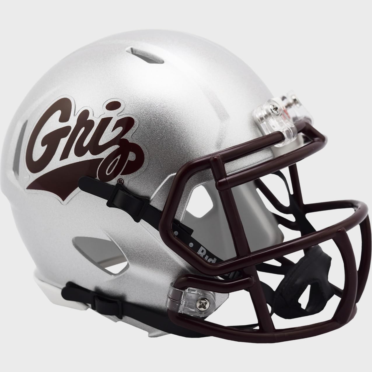 Amazon.com : Montana Grizzlies NCAA Riddell Speed Mini Football