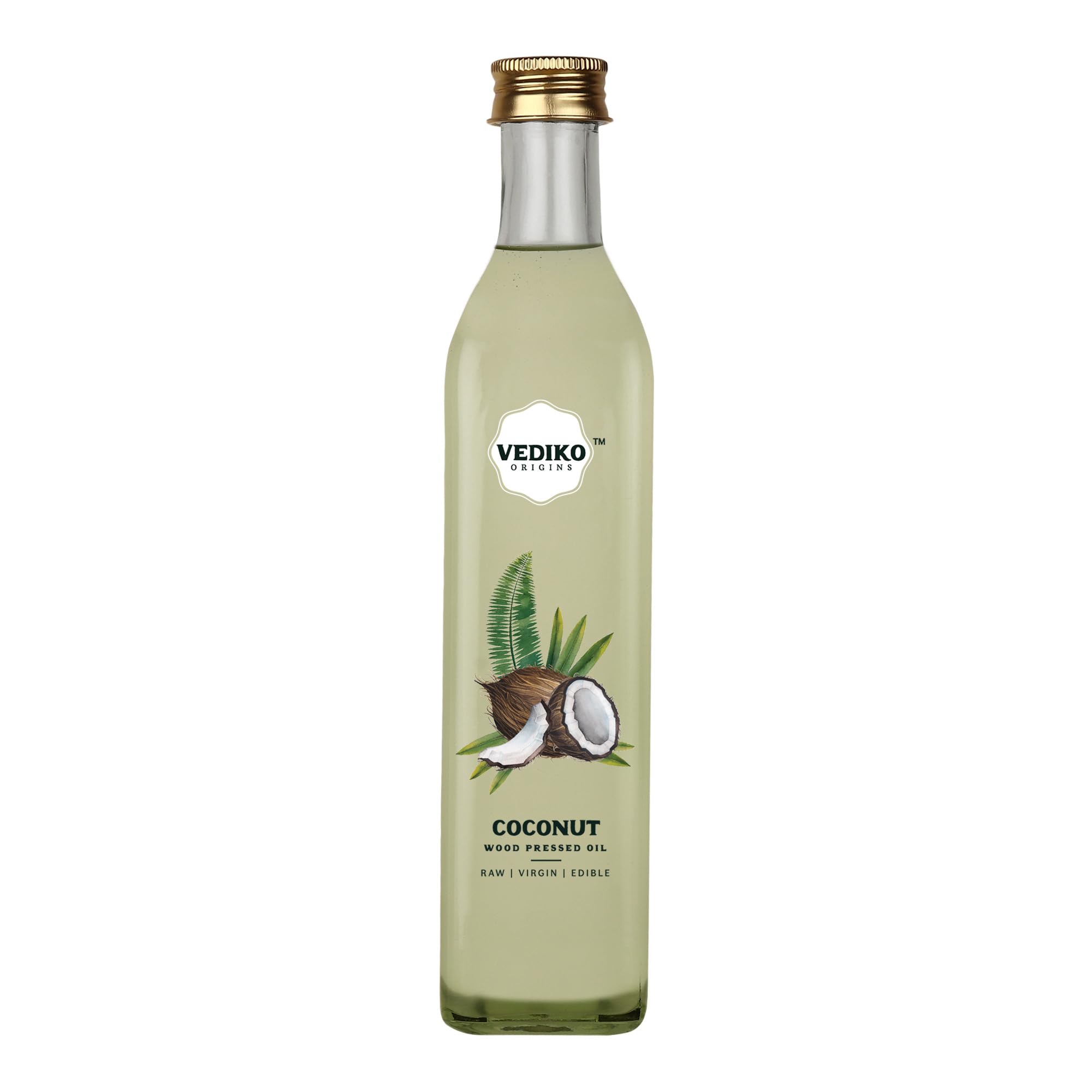 See full amazon price history chart for Vediko Origins Organic Coconut Oil 250 ml | Extra Virgin Edible Pure & Natural Coconut Oil for Cooking, Hair, Skin, Baby Massage | Kachi Ghani or Wooden Kolhu Cold Pressed Preparation Method Vediko Origins Organic Coconut Oil 250 ml | Extra Virgin Edible Pure & Natural Coconut Oil for Cooking, Hair, Skin, Baby Massage | Kachi Ghani or Wooden Kolhu Cold Pressed Preparation Method (B0B4YCXDV3) Amazon Price History, Amazon Price Tracker
