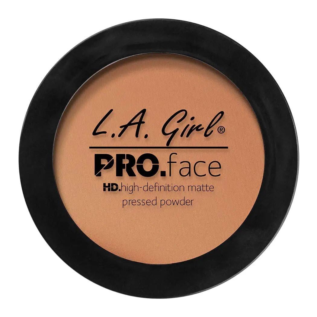 LA PRO Face Powder - Warm Caramel