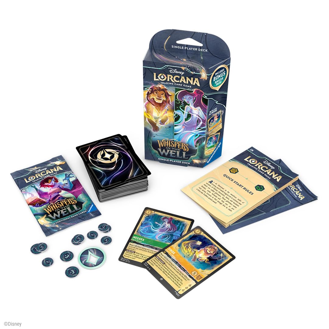 Amazon.com: Ravensburger: Disney Lorcana