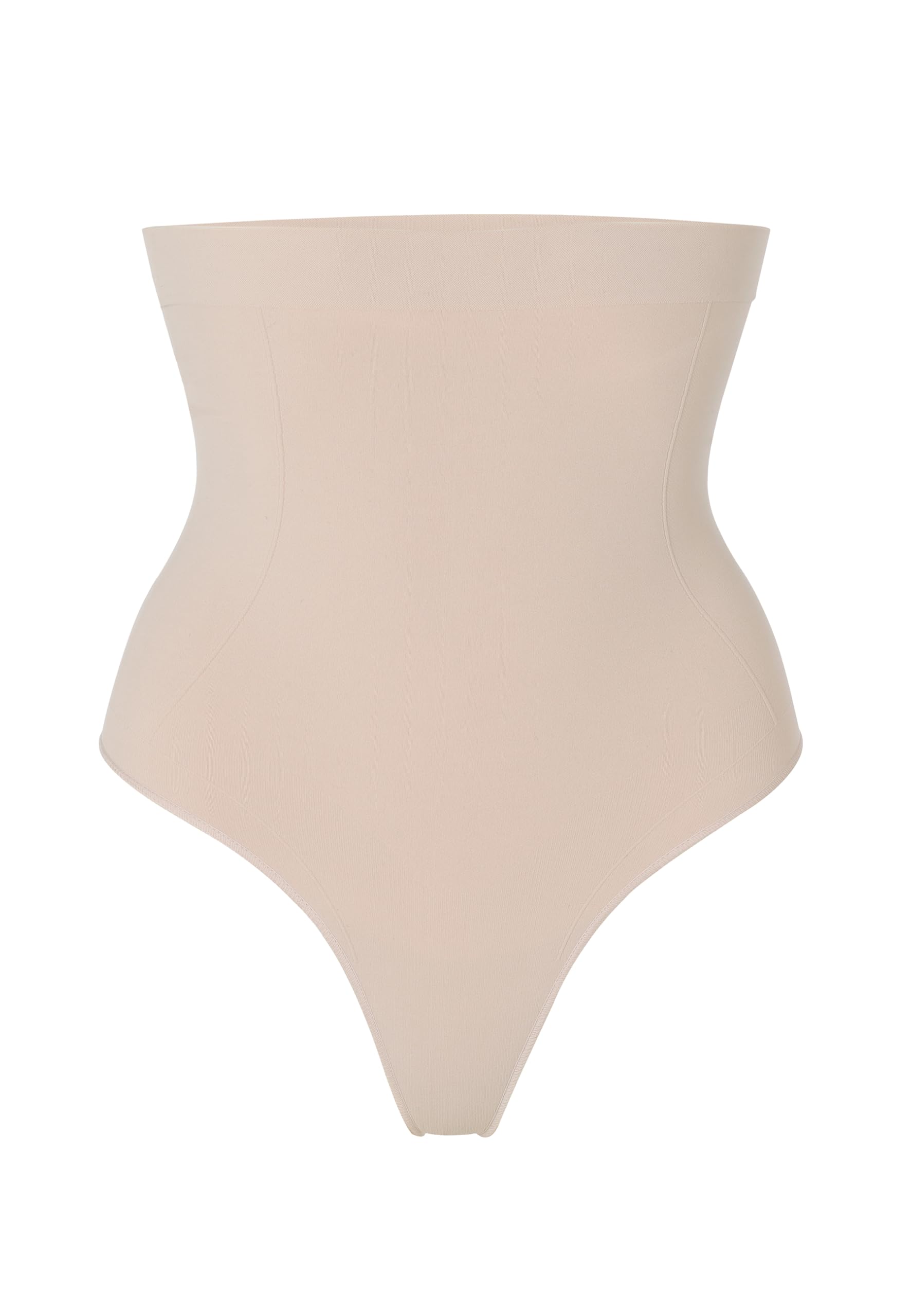 Lovable Guaina Modellante Vita Alta Seamless Perizoma | Microfibra Tecnica Senza Cuciture | Effetto Contenitivo Invisibile | Silhouette Shaping Donna
