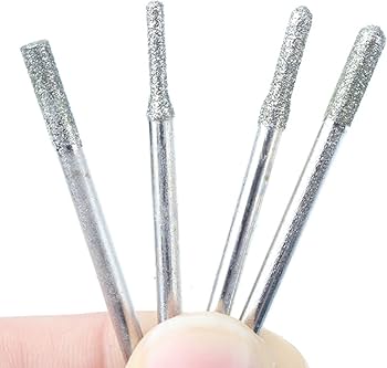 Diamant Slipstift 3 Mm Skaft, 60 Stycken, Slipmaskiner Fu00f6r Slipning Och Borrning Av Glas, Keramik, Sten, Jade Diamant Slipstift 3 Mm Skaft, 60 Stycken, Slipmaskiner Fu00f6r Slipning Och Borrning Av Glas, Keramik, Sten, Jade