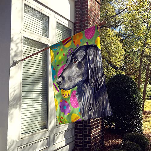 Drapeau Flat Coated Retriever grand format pour pavillon extérieur