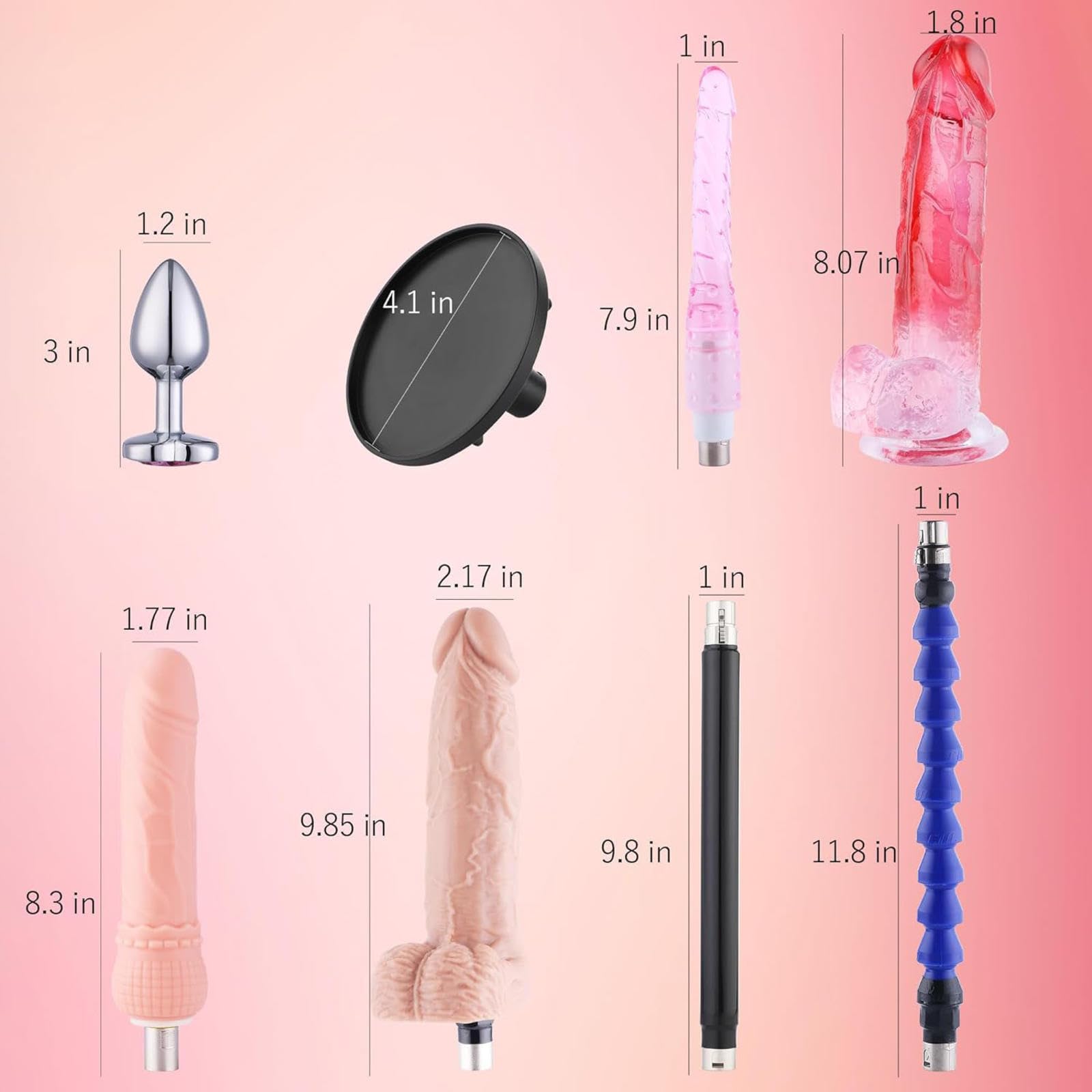 kit Macchina a Velocità Multiple e Modalità Multiple Angolo Regolabile,Set4