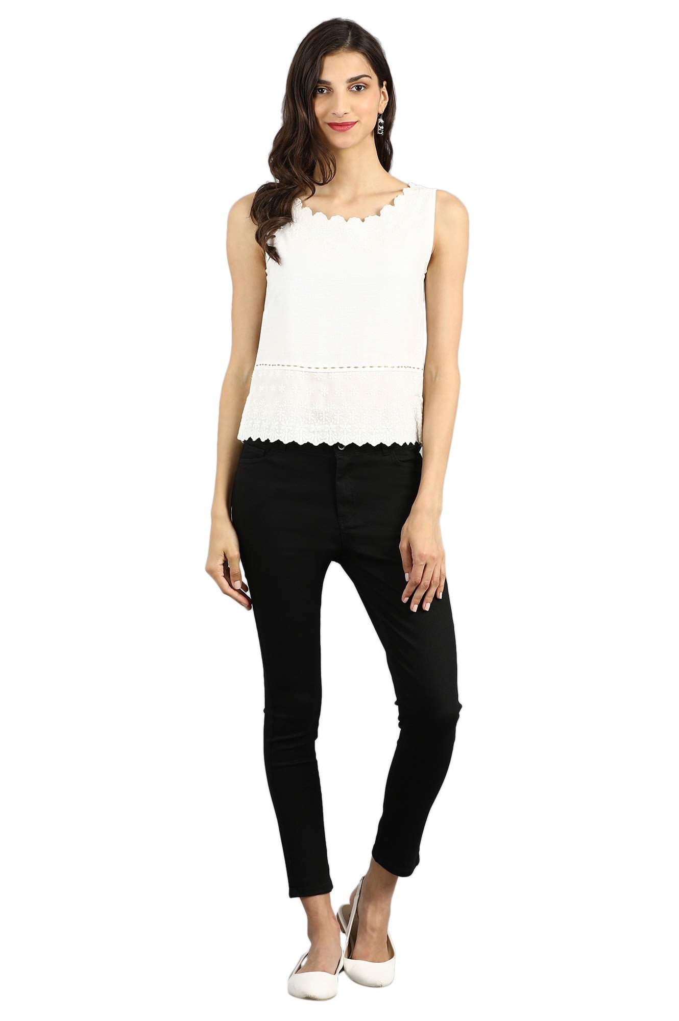 Women Mid Rise Skinny Cotton Lycra Jeans-image-32