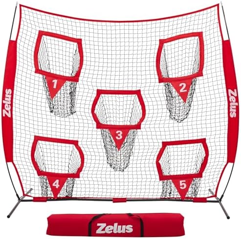ZELUS Football Throwing Net, Quarterback Training … ZELUS Football Throwing Net, Quarterback Training …