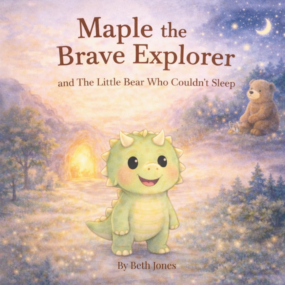 Maple the brave explorer and the little bear who couldn’t sleep
