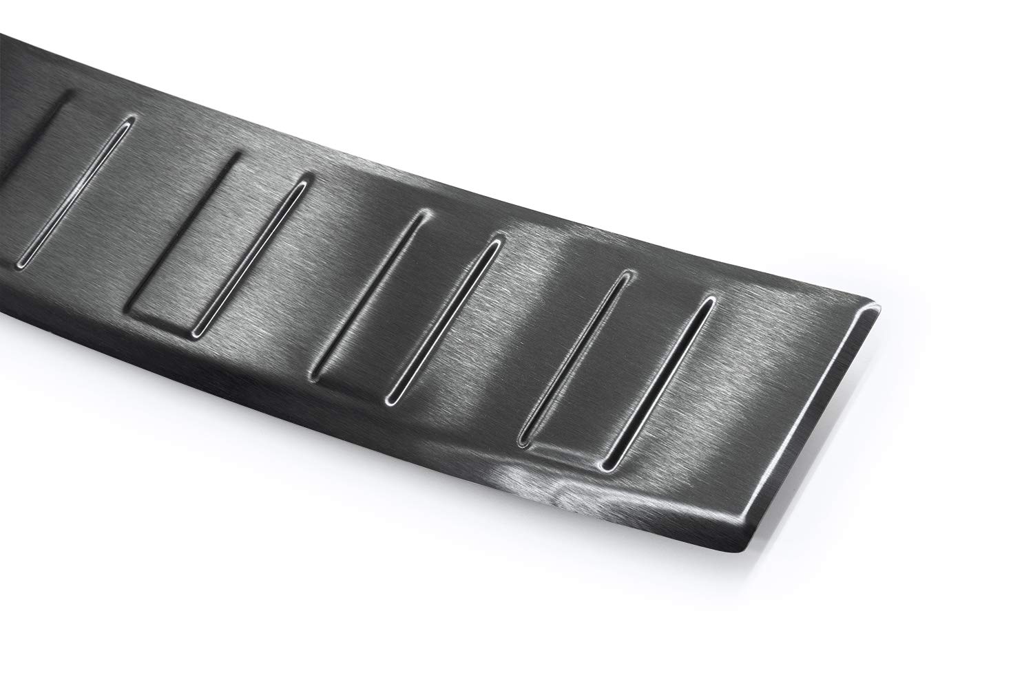 Protezione Paraurti In Acciaio Inox Per Audi A4 B9 Avant 2015-2019 - Colore Antracite, Facile Installazione