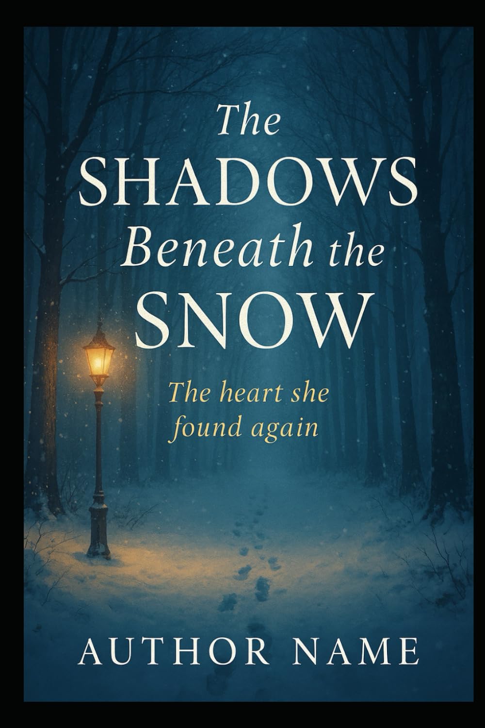 The Shadows Beneath the Snow: The Heart She Found Again