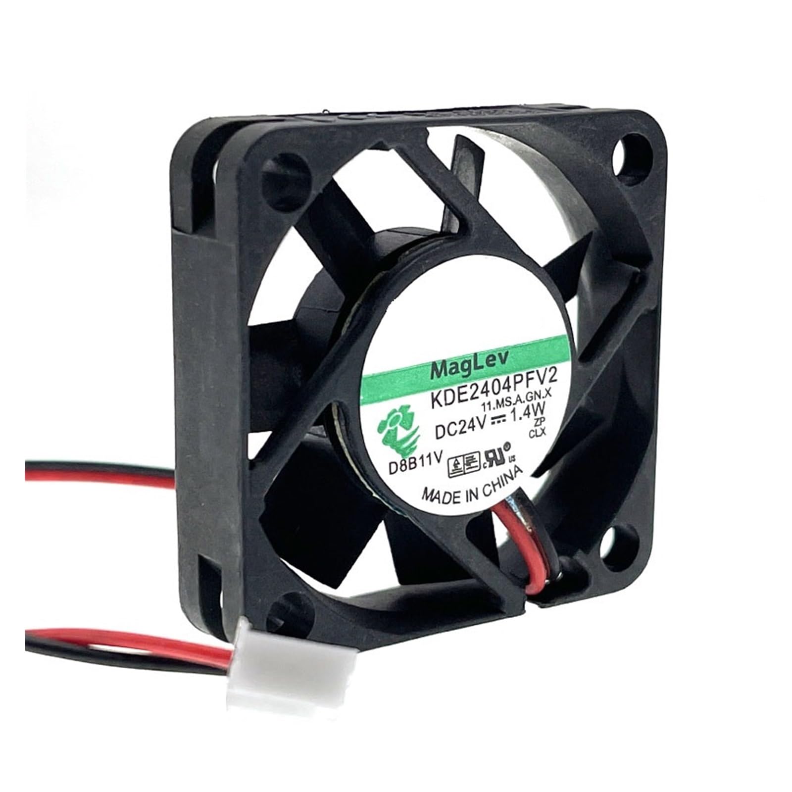 TYHUJKKL 24V Fan KDE2404PFV2 40mm 4cm Cooling Fan, 4010 1.4W 2pin(Original)