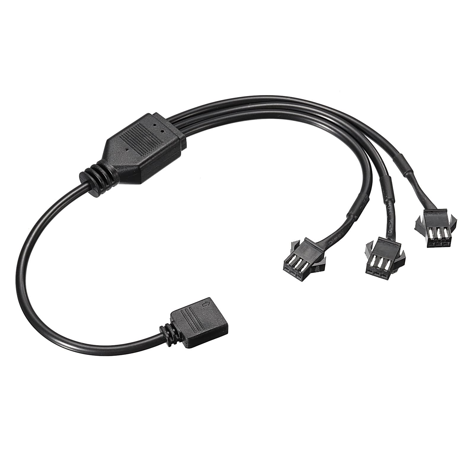 MECCANIXITY ARGB Splitter, 5V 3Pin to SM 3Pin Female LED Strip ...