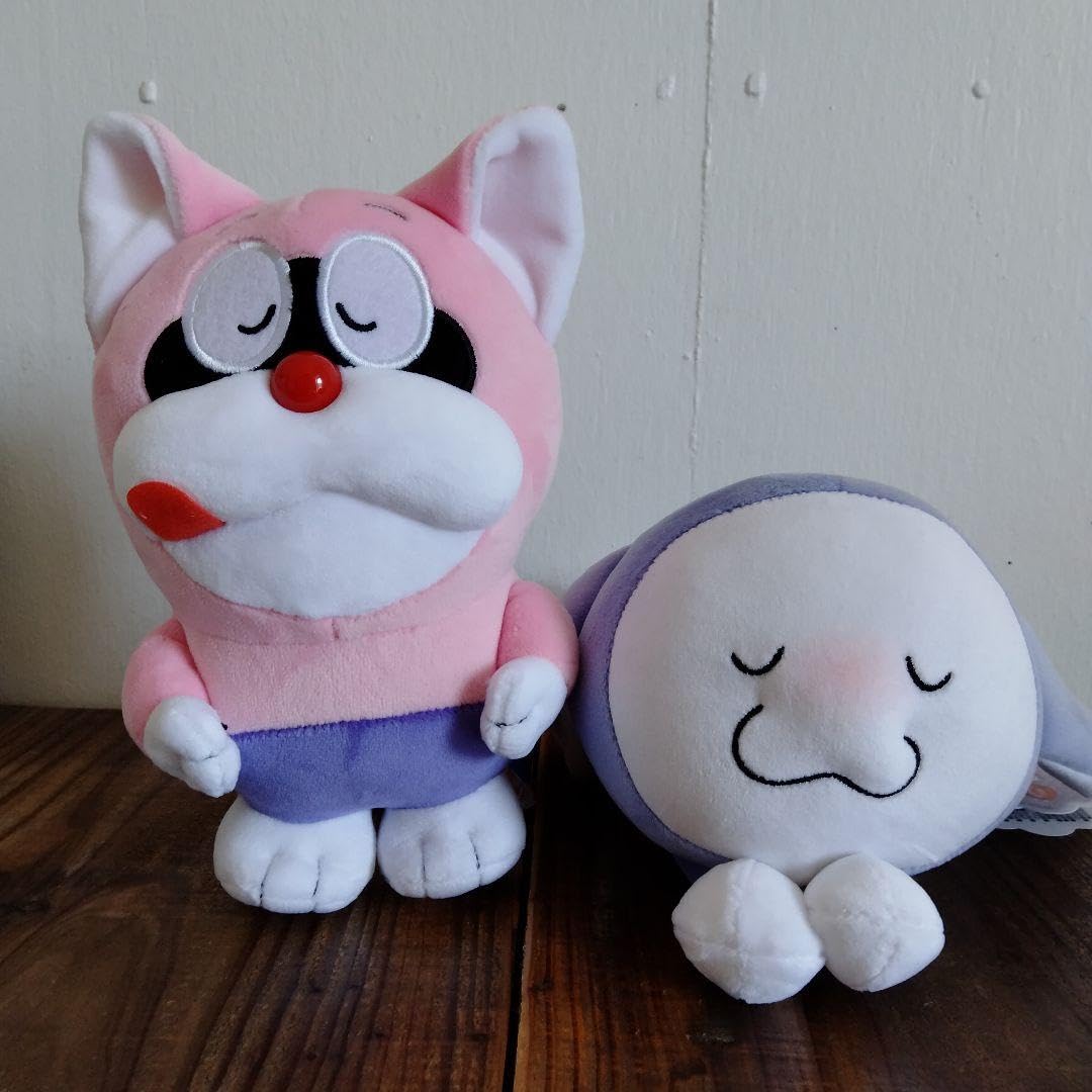 UDE-makura 2 Piece Collection: Pokonyan and Chimui