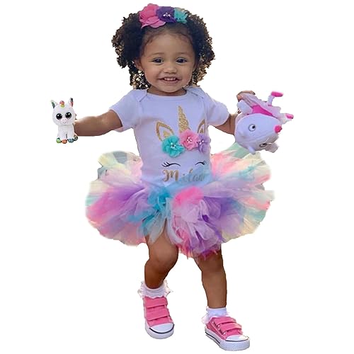 unicorn tutu baby