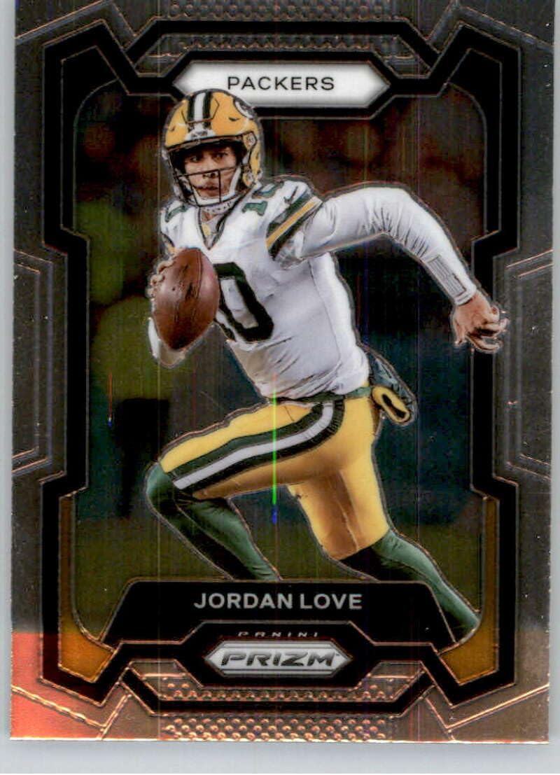 Amazon.com: 2023 Panini Prizm Football #110 Jordan Love