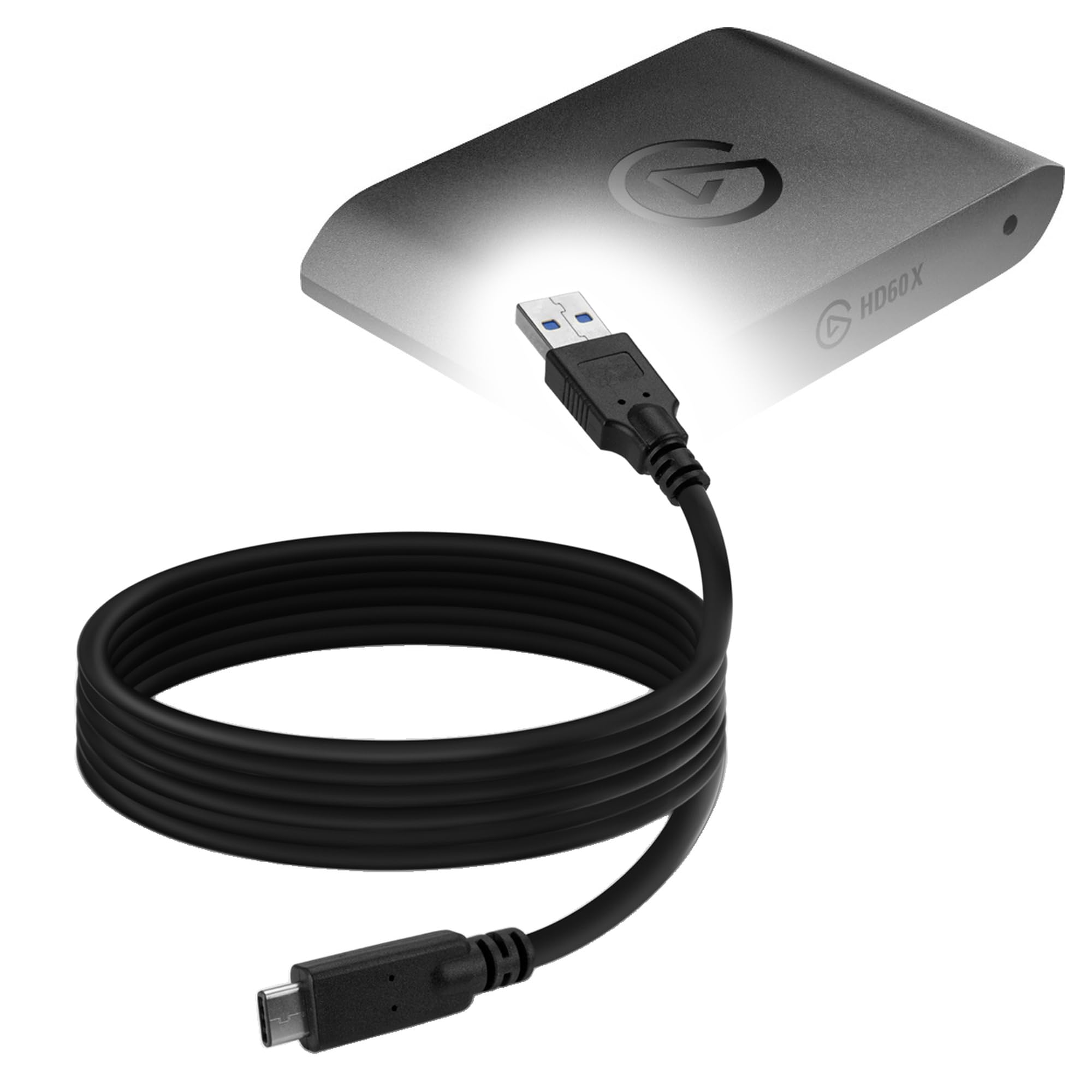 Amazon.com: BoxWave Cable Compatible with Elgato HD60 X