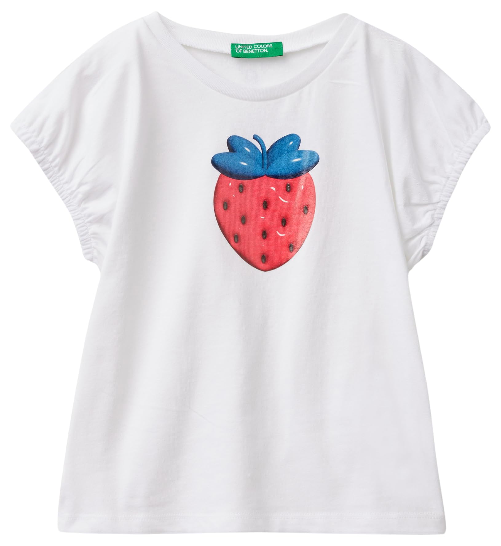T-Shirt UNITED COLORS OF BENETTON en Vert Pastel, Vert Foncé | ABOUT YOU