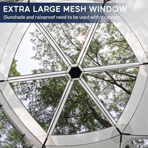 Carpa XL para Camping 4-6 Personas con 10 Ventanas miniatura 5
