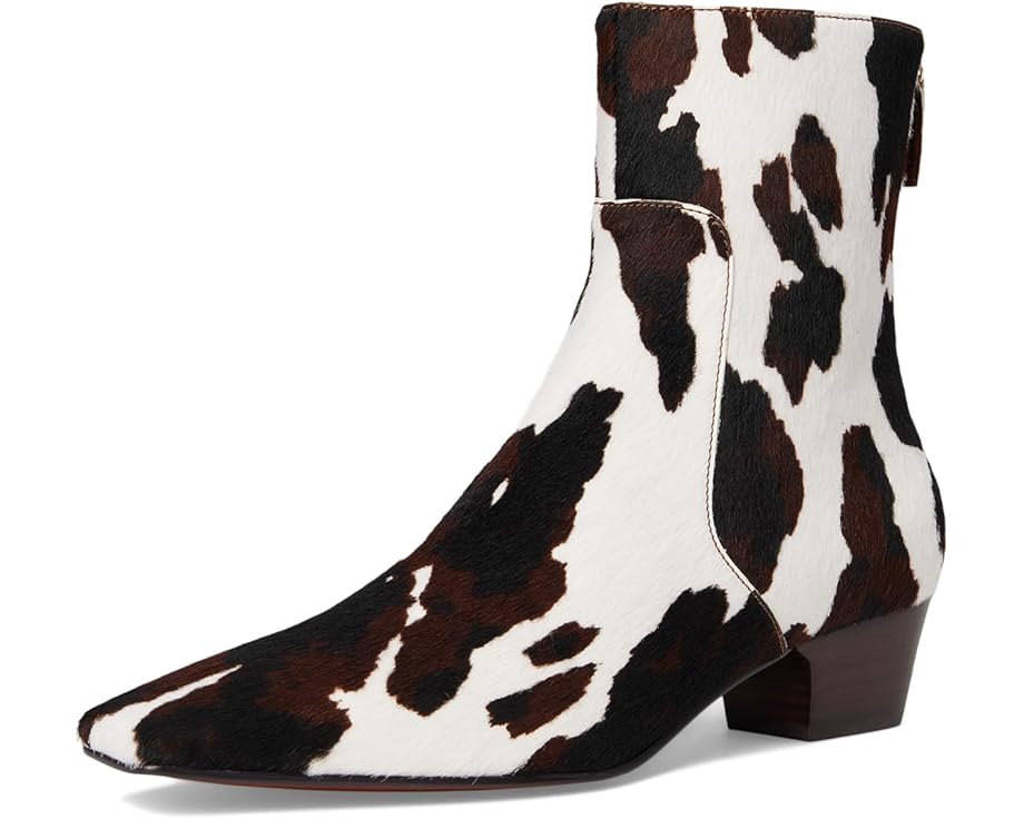 Madewell Laurel Bootie - Cow - Front View