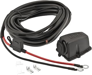 ARB 10900027 Fridge Freezer Wiring Kit and Threaded Socket Mount for quick installation onto your battery, compatible with all ARB Fridge Freezers.
