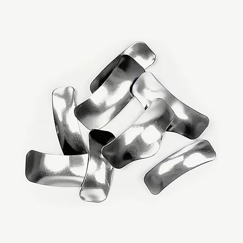 Miniatura 6 de Sistema de matriz seccional dental, 30 bandas de matriz de metal lavable en autoclave + 1 anillo de sujeción materiales de odontología