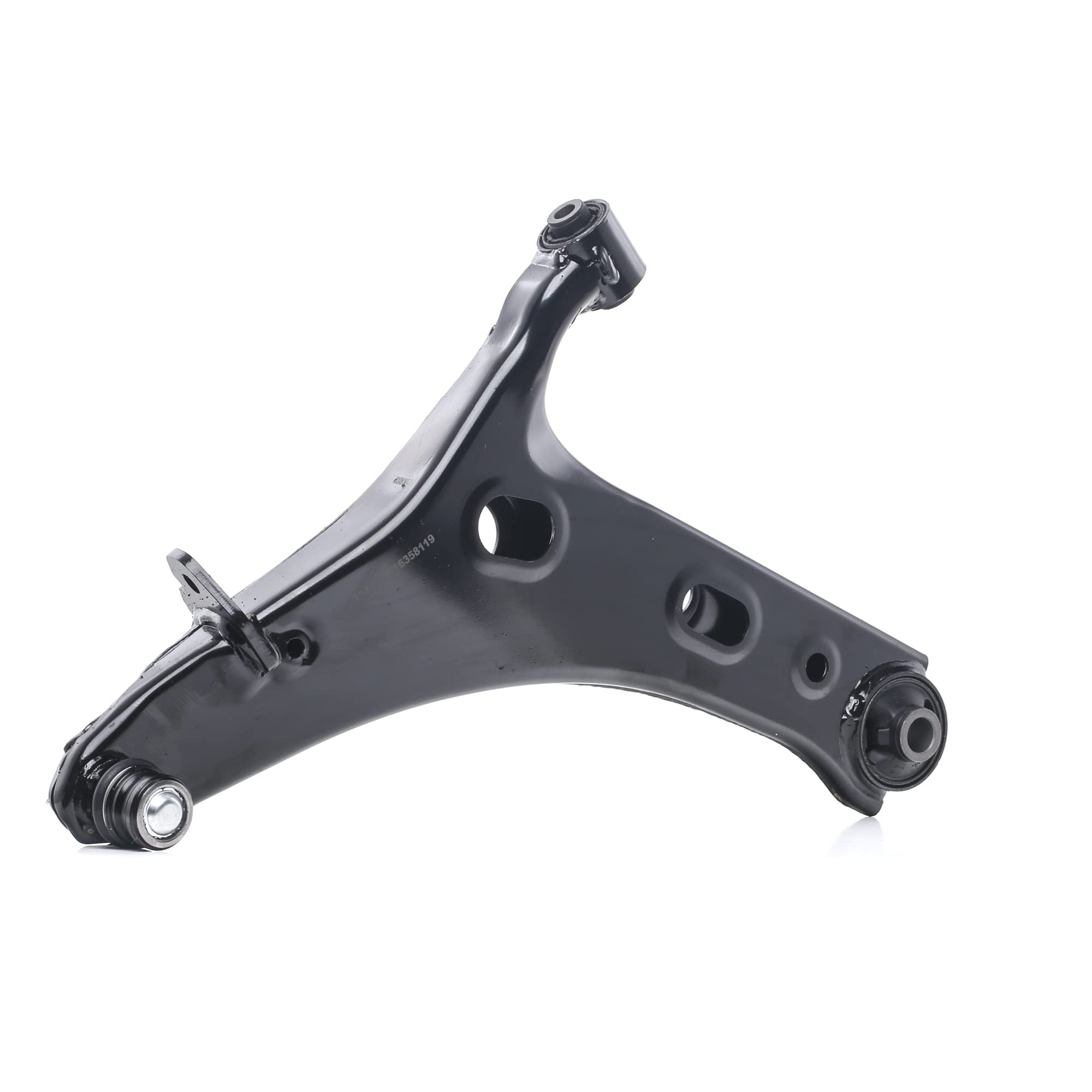 RIDEX 273C1851 Braccio oscillante sospensione ruota Anteriore Sinistra con snodo portante/di guida Compatibilità con SUBARU FORESTER SJ