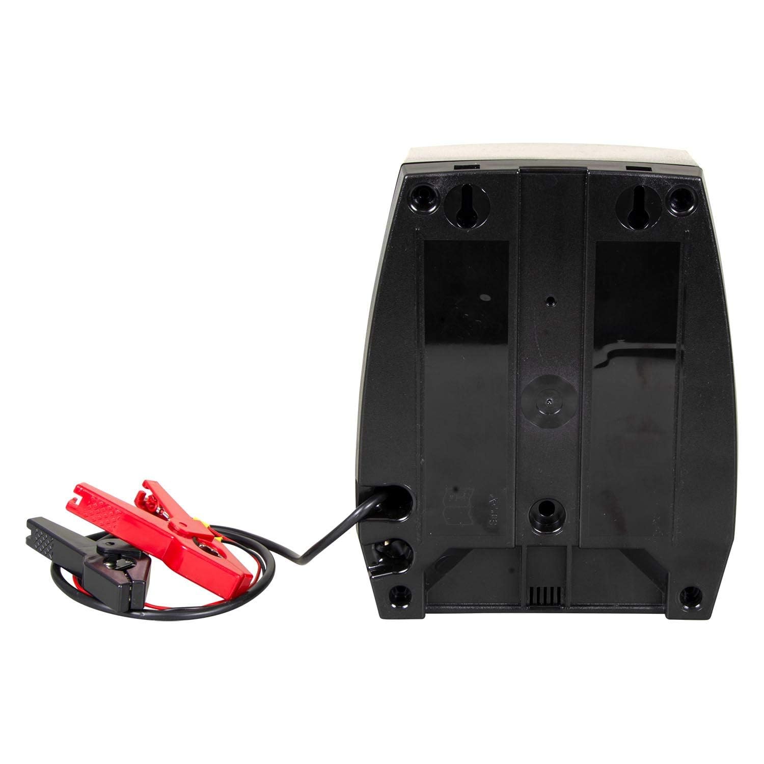 horizont Farmer AN300 - Vallador de pastos (12 V, 230 V, 4,2 julios, 11800 V, para red eléctrica, batería, ideal para animales de pastoreo tranquilos, todoterreno)