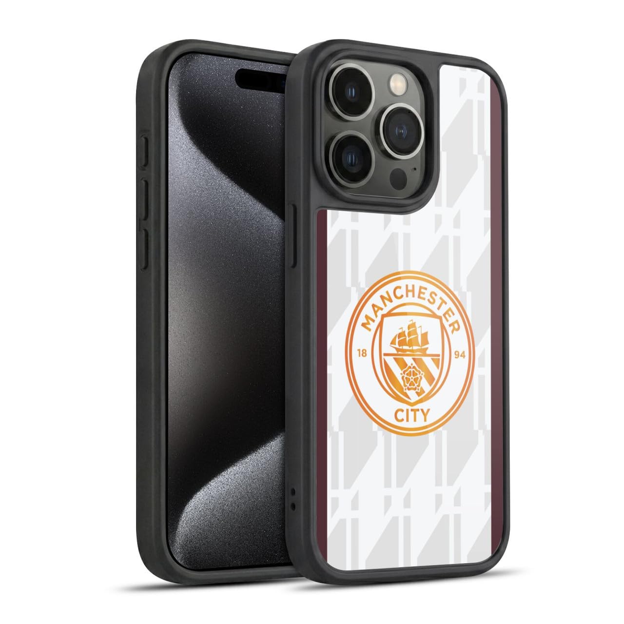 Coque Manchester City iPhone 15 Pro idéale pour supporter au stade - 8