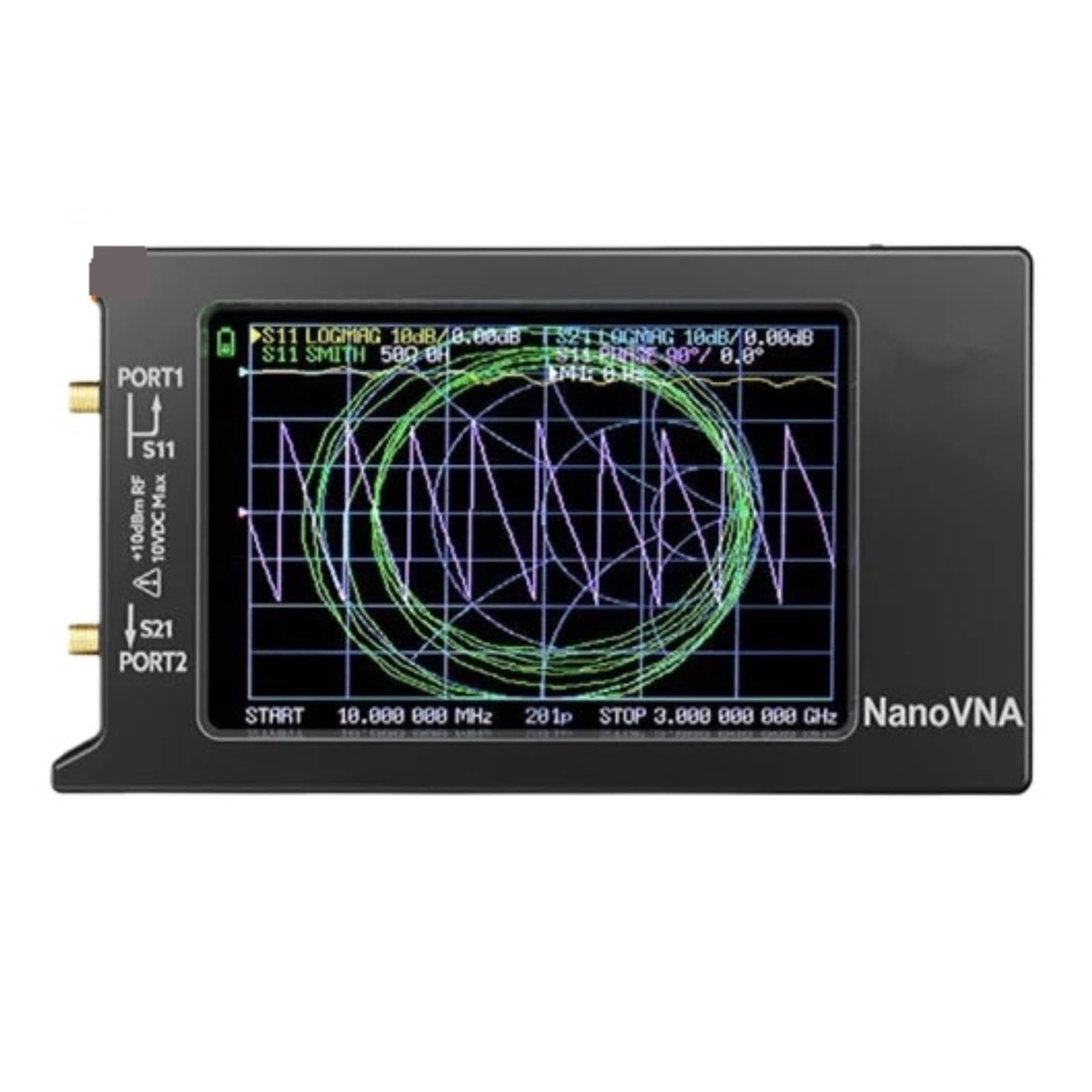 Vektor-Netzwerkanalysator Antennenanalysator-Version Leicht Und Tragbar(4 inch)