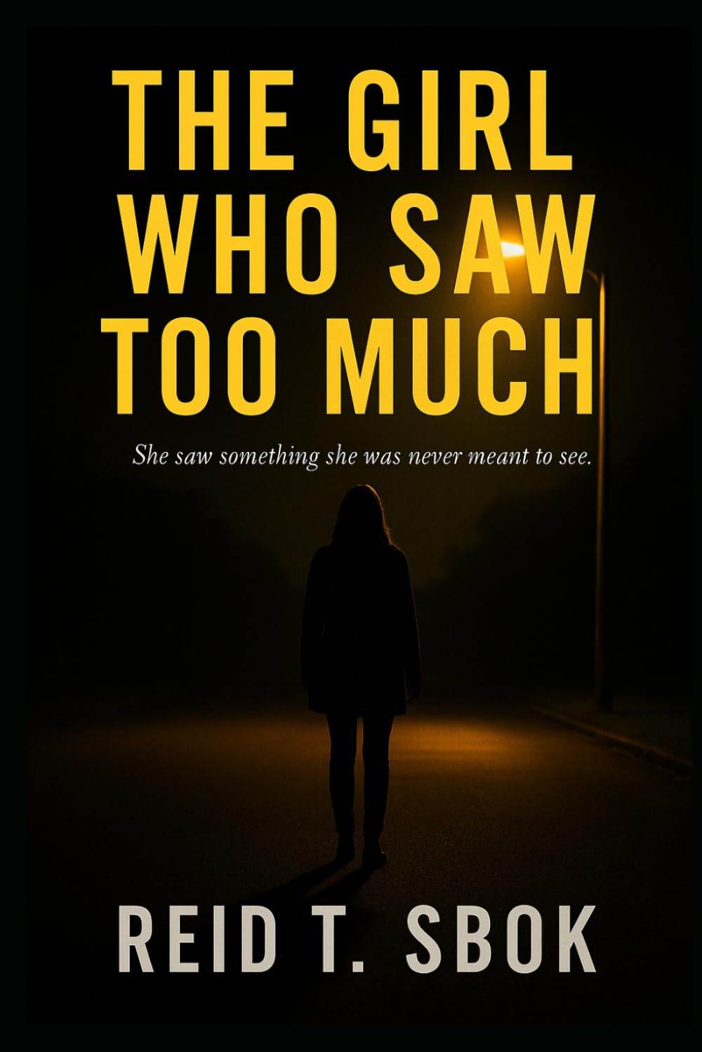 The Girl who saw too much