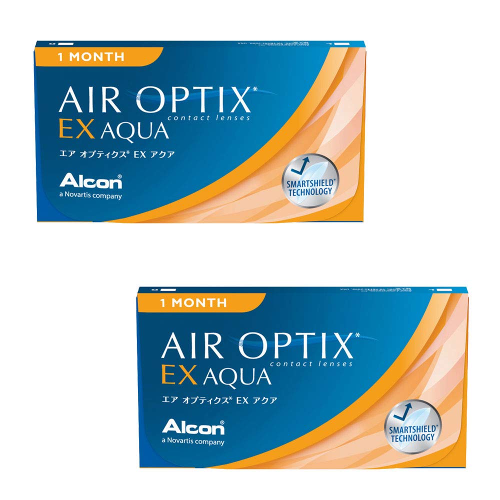 Amazon | エア オプティクス EX アクア 【BC】8.4【PWR】-6.50 3枚入 2