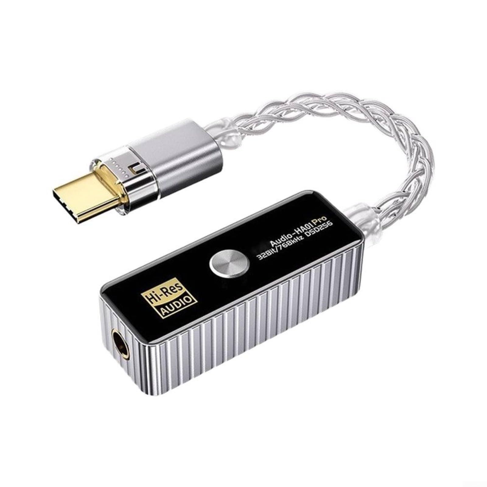 Decodificador de audio USB de alta fidelidad con soporte DSD256 para los audiófilos más exigentes 8