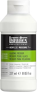 Liquitex Professional Glazing Fluid Medium, 237 ml (Pack of 1),transparent