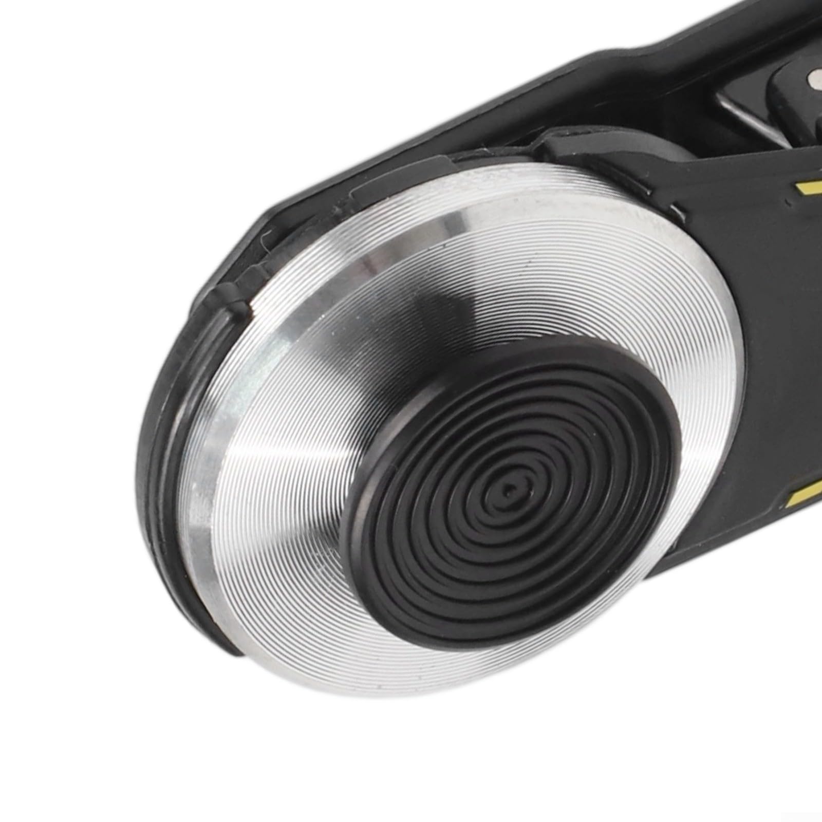 Joystick móvil de rotación de 360° para teléfono, controlador ergonómico de juego de succión para iOS y material ABS