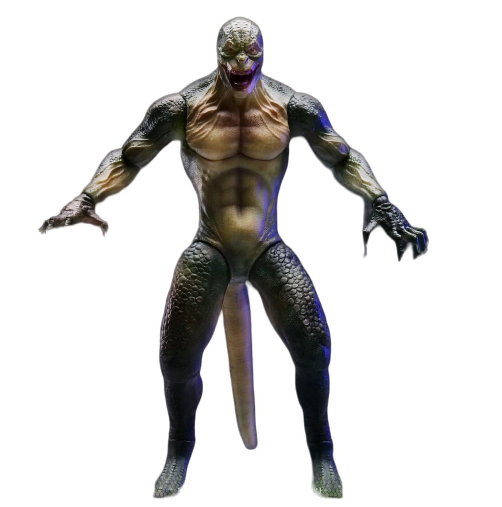 Amazon | PCTOYS1/12 フィギュア 男性 トカゲ人 素体 ヘッド服