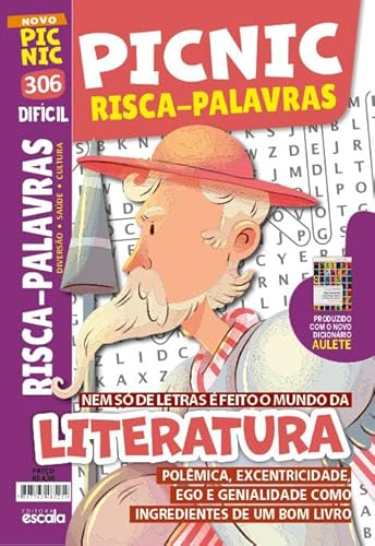 Picnic Risca-Palavras – Difícil: 306 – Literatura