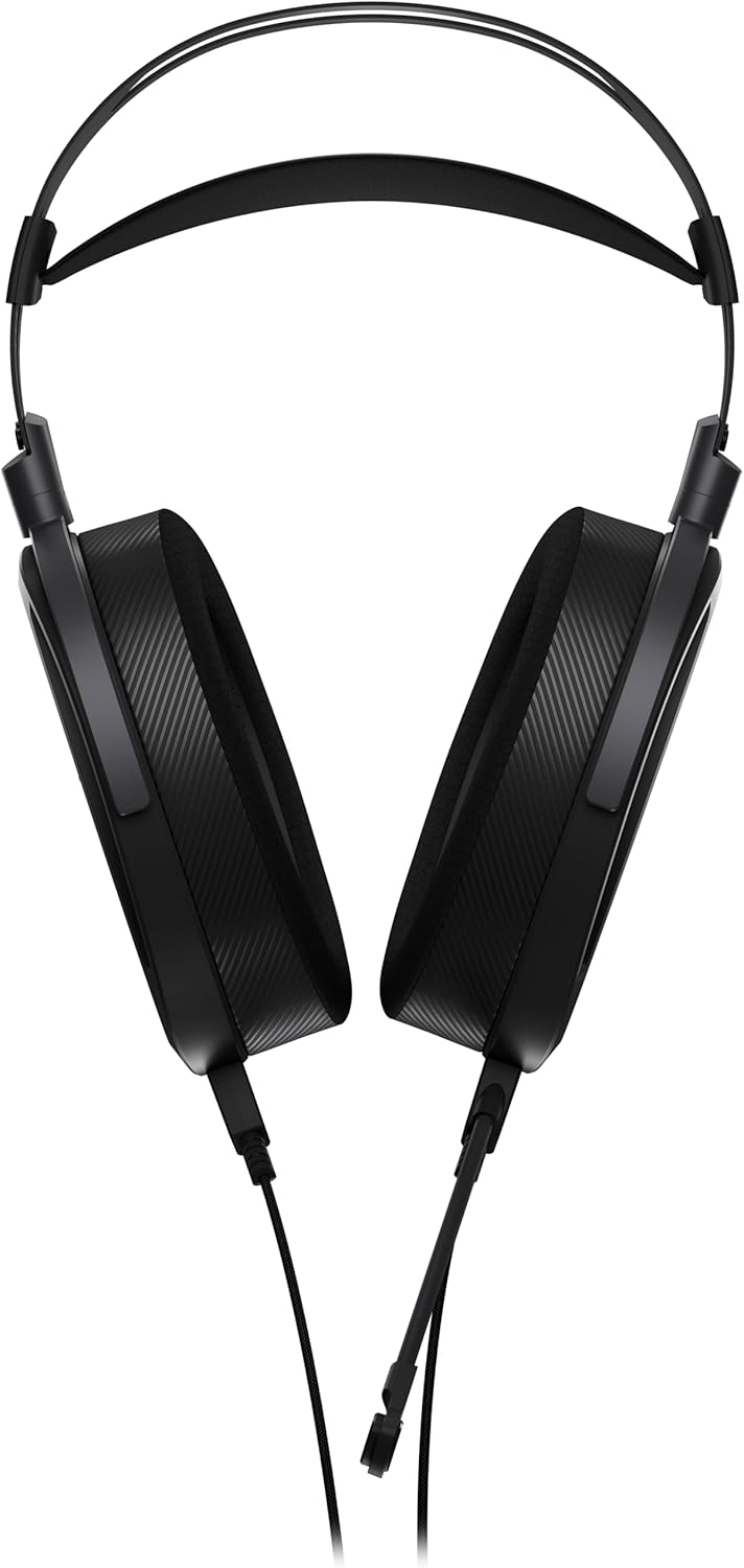 ASUS ROG Kithara Gaming/Audiophile Open-Back Wired Headphones with Mic – ROG-Tuned HIFIMAN Planar Magnetic Drivers, Adjustable Headband, Extra Ear Pads, Compatible with DACs, Amps, PC, Console, Mobile - Image 9