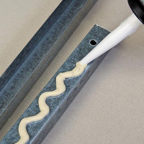 Akfix 510 Flexible Construction Adhesive - Polyurethane Sealant For Floor, Wood, Ceramic, Tile, Granite, Concrete, Rubber, Frp Metal | Power Grab Waterproof Adhesive For Diy&Construction - 10.4 Oz #TOP2