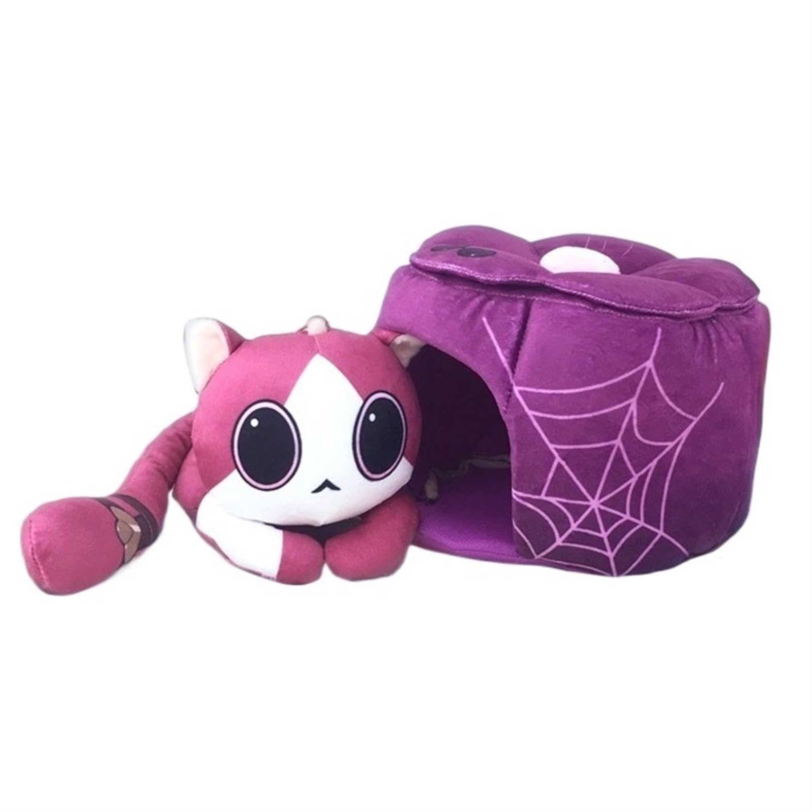 TOPLITHE Star Rail Plush, Firefly Silver Wolf Sparkle Dan Heng Blade Kafka Clara Plushie Figure Doll Anime Collection for Fans Gifts(Kafka,32CM/12IN) โ image 1