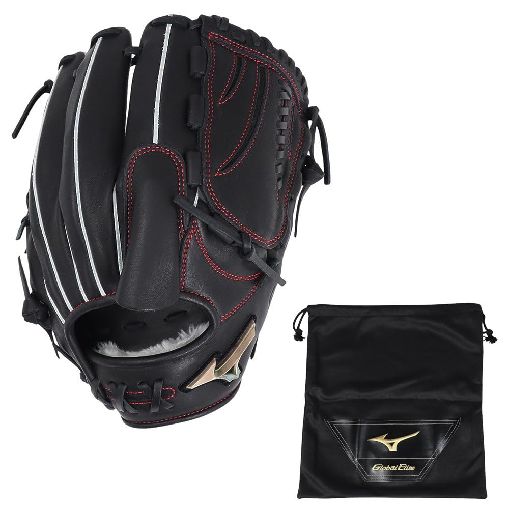 Amazon | ミズノ（MIZUNO） 軟式用グラブ 投手用 野球グローブ 一般