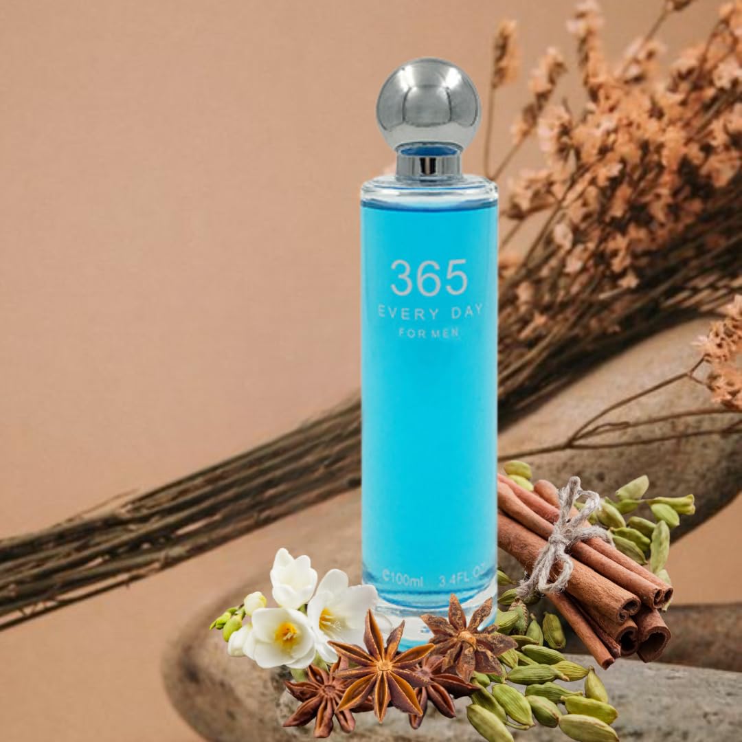 365 EVERY DAY EAU DE TOILETTE FOR MEN 3.4 FL. OZ EDP. Aromatic fragrance for men.