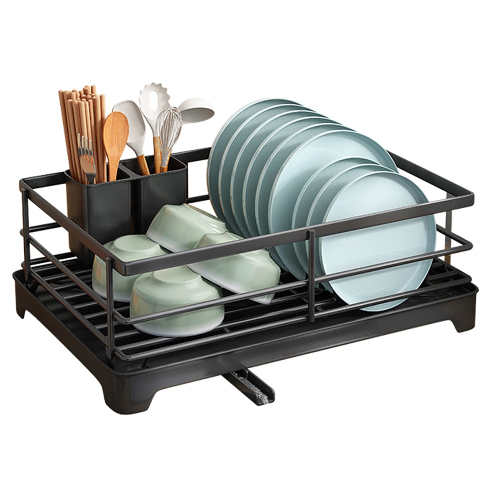 TVANTRUXIS Iron Dish Drying Rack
