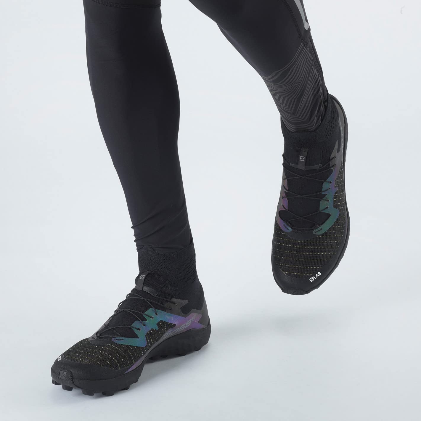 Amazon.com: Salomon L4146260011 S/Lab Cross 2 Black/Black/Black 11