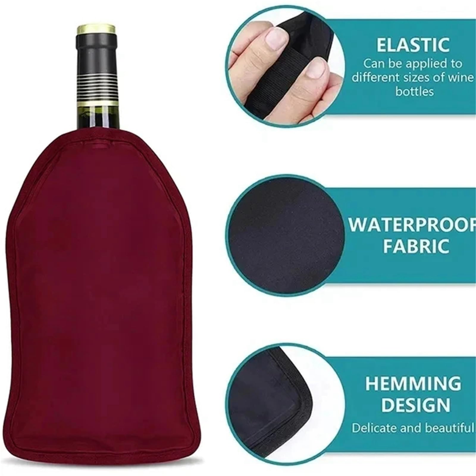 Weinbeutel Reusable Wine Ice Bags Beer Cooler