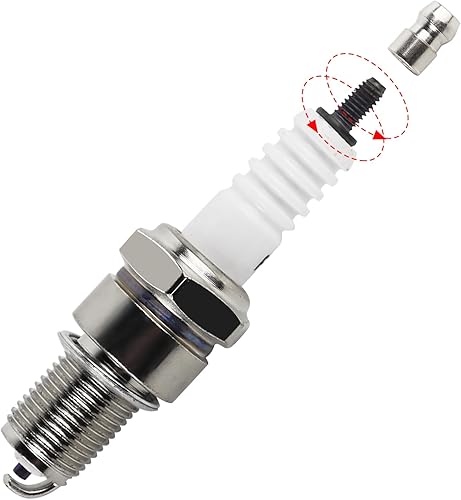 Miniatura 3 de flypig Bujía Para Honda GX120GX160GX200GX240GX270GX340GX390motor cortacésped tractor Rototiller (juego de 2)