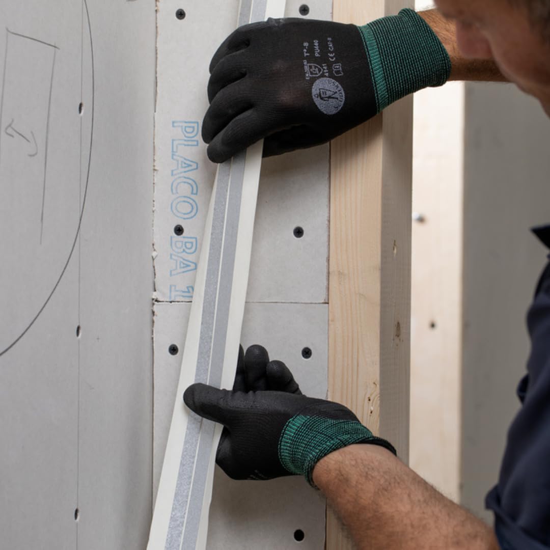 Cintas para placas de yeso laminado Cinta guardavivos - MEDIDA: 30 m - Unid: 1