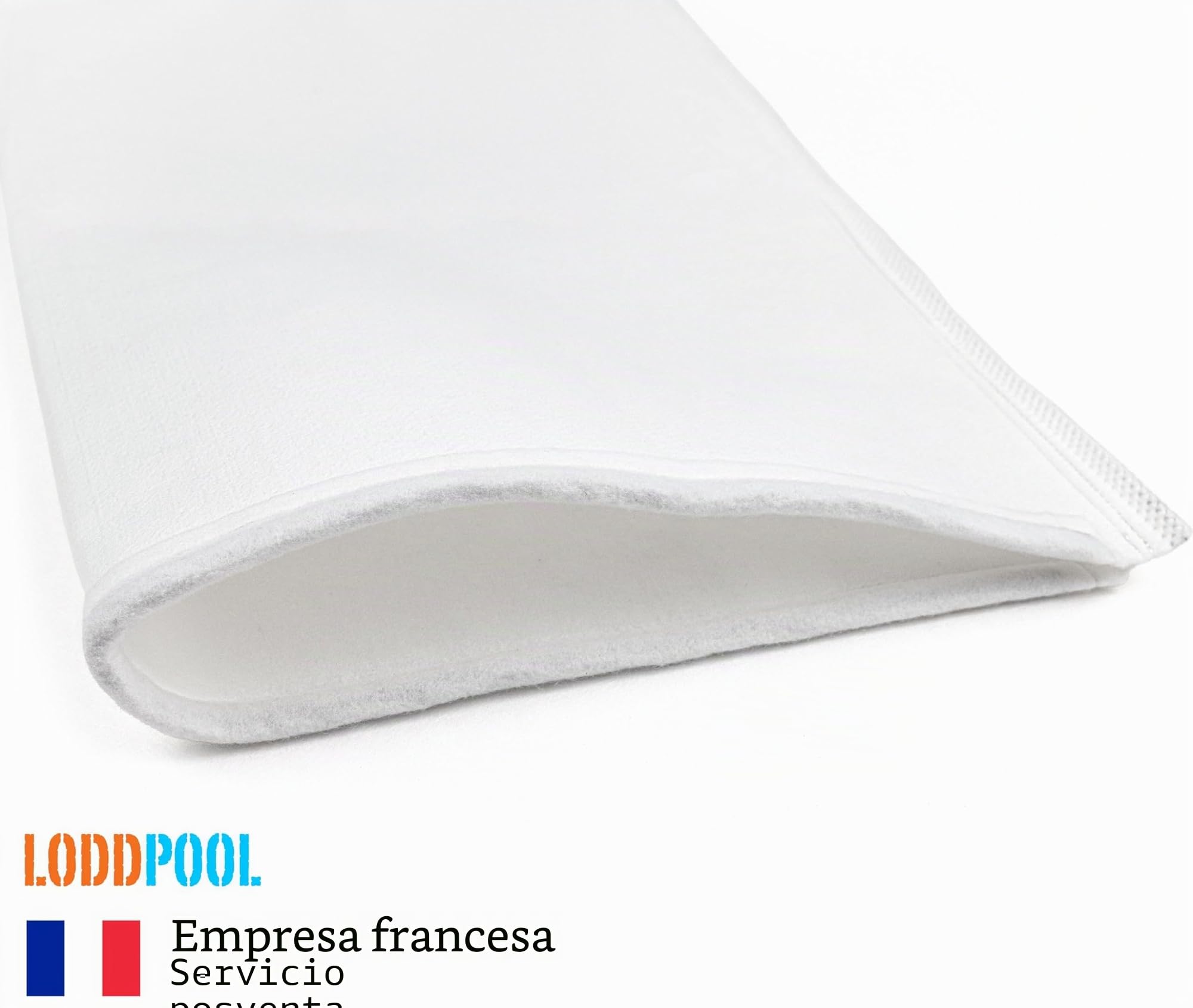 2 Bolsillos filtrantes compatibles con Piscina Desjoyaux (2 x 15 micras)