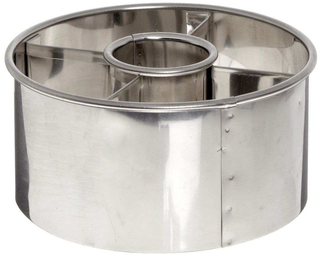 Moule a donut inox poli durable pour reussir vos patisseries maison